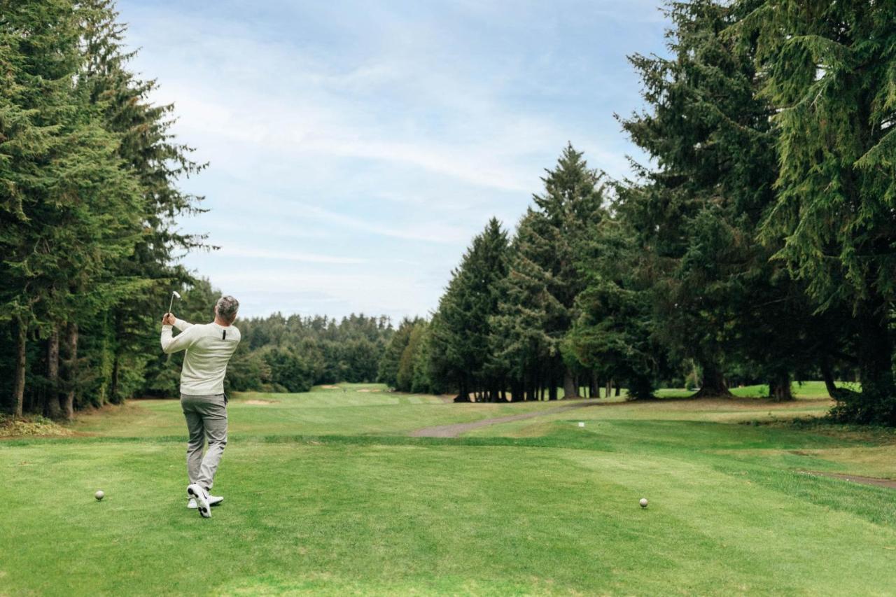 Salishan Coastal Lodge Gleneden Beach Exterior foto